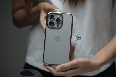 Hard Case with Colored Border For iPhone 16/16Plus/16Pro/16ProMax