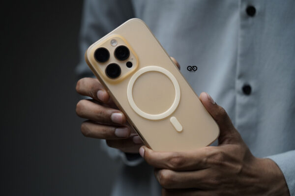 Desert Titanium Magsafe Ultra Thin Case For iPhone 16Pro/16ProMax