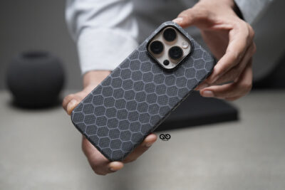 Magsafe Devil Comb Real Aramid Carbon Fiber Case For iPhone 16 Pro Max