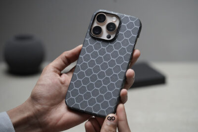 Magsafe Devil Comb Real Aramid Carbon Fiber Case For iPhone 16 Pro