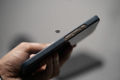 Magsafe Polar Blue Real Aramid Carbon Fiber Case For iPhone 16 Pro