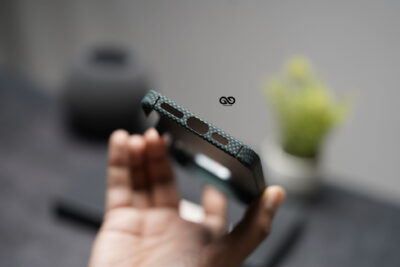 Magsafe Polar Green Real Aramid Carbon Fiber Case For iPhone 16 Pro Max