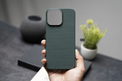 Magsafe Polar Green Real Aramid Carbon Fiber Case For iPhone 16 Pro Max