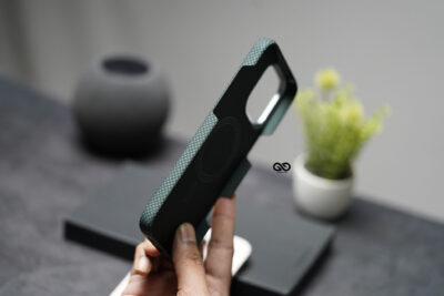 Magsafe Polar Green Real Aramid Carbon Fiber Case For iPhone 16 Pro Max