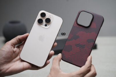 Magsafe Red Sea Real Aramid Carbon Fiber Case For iPhone 16 Pro