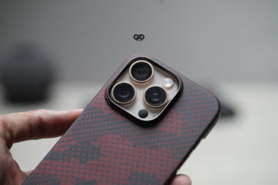 Magsafe Red Sea Real Aramid Carbon Fiber Case For iPhone 16 Pro Max