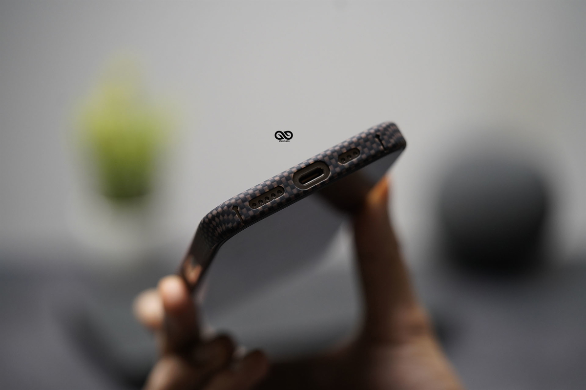 Magsafe Tangerine Orange Real Aramid Carbon Fiber Case For iPhone 16 Pro Max 15 Magsafe Tangerine Orange Real Aramid Carbon Fiber Case For iPhone 16 Pro Max - Image 15