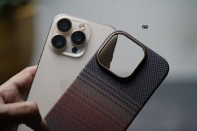 Magsafe Tangerine Orange Real Aramid Carbon Fiber Case For iPhone 16 Pro