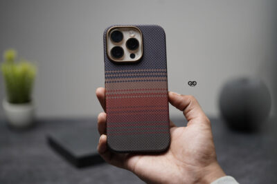 Magsafe Tangerine Orange Real Aramid Carbon Fiber Case For iPhone 16 Pro