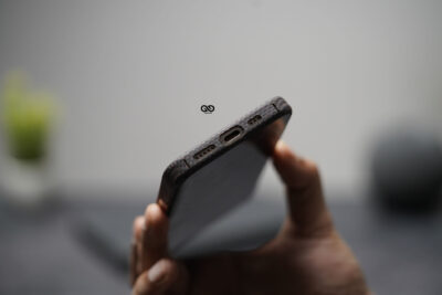 Magsafe Tangerine Orange Real Aramid Carbon Fiber Case For iPhone 16 Pro