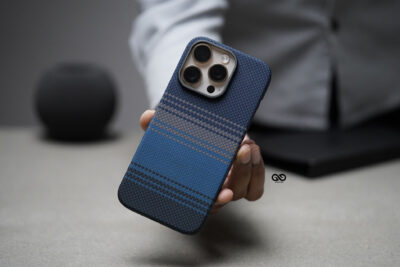 Magsafe Dune Blue Real Aramid Carbon Fiber Case For iPhone 16 Pro