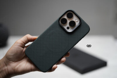 Magsafe Polar Green Real Aramid Carbon Fiber Case For iPhone 16 Pro