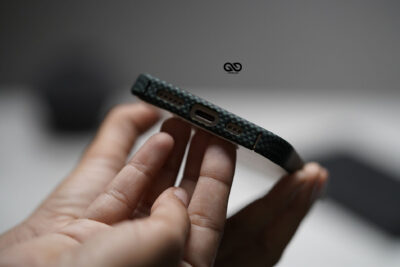 Magsafe Polar Green Real Aramid Carbon Fiber Case For iPhone 16 Pro
