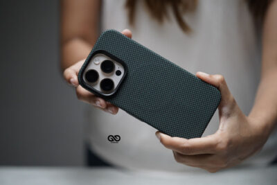 Magsafe Polar Green Real Aramid Carbon Fiber Case For iPhone 16 Pro