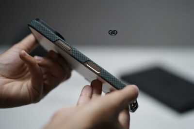 Magsafe Polar Green Real Aramid Carbon Fiber Case For iPhone 16 Pro