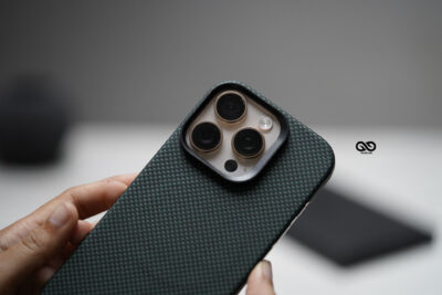 Magsafe Polar Green Real Aramid Carbon Fiber Case For iPhone 16 Pro