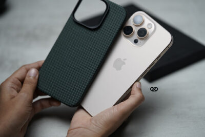 Magsafe Polar Green Real Aramid Carbon Fiber Case For iPhone 16 Pro