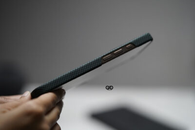 Magsafe Polar Green Real Aramid Carbon Fiber Case For iPhone 16 Pro