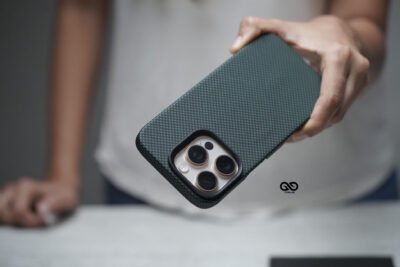 Magsafe Polar Green Real Aramid Carbon Fiber Case For iPhone 16 Pro