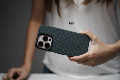 Magsafe Polar Green Real Aramid Carbon Fiber Case For iPhone 16 Pro