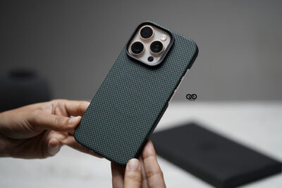 Magsafe Polar Green Real Aramid Carbon Fiber Case For iPhone 16 Pro