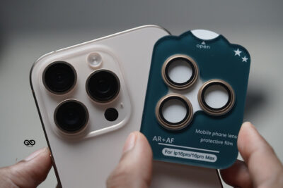 Ring Lens with Easy Installation for iPhone 16/16Plus/16Pro/16ProMax