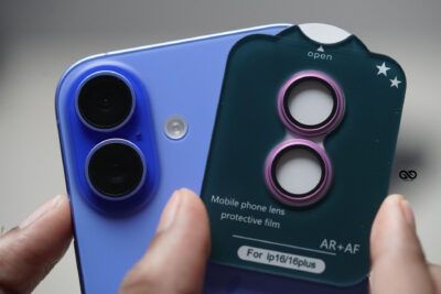 Ring Lens with Easy Installation 105 Ring Lens with Easy Installation