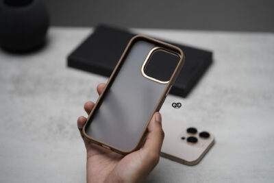 Rugged Drop Proof Sleek Matte Case With Armor Lens For iPhone 16/16Plus/16Pro/16ProMax