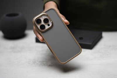 Rugged Drop Proof Sleek Matte Case With Armor Lens For iPhone 16/16Plus/16Pro/16ProMax