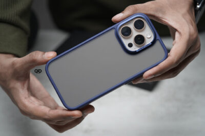 Rugged Drop Proof Sleek Matte Case With Armor Lens For iPhone 16/16Plus/16Pro/16ProMax