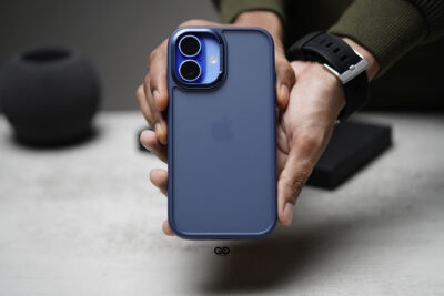 Rugged Drop Proof Sleek Matte Case With Armor Lens For iPhone 16/16Plus/16Pro/16ProMax