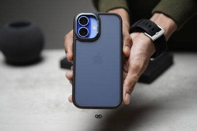 Rugged Drop Proof Sleek Matte Case With Armor Lens For iPhone 16/16Plus/16Pro/16ProMax