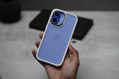 Rugged Drop Proof Sleek Matte Case With Armor Lens For iPhone 16/16Plus