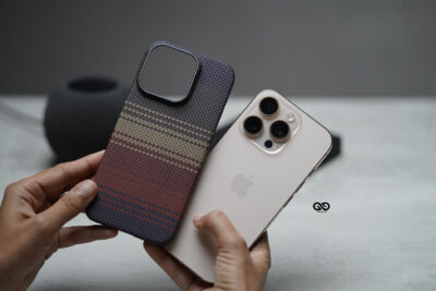 Magsafe Tangerine Orange Real Aramid Carbon Fiber Case For iPhone 16 Pro Max 31 Magsafe Tangerine Orange Real Aramid Carbon Fiber Case For iPhone 16 Pro Max