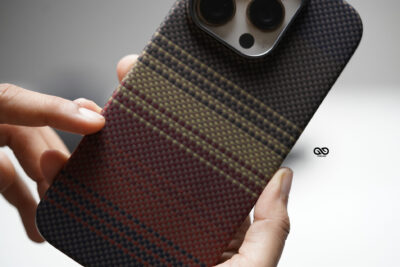 Magsafe Tangerine Orange Real Aramid Carbon Fiber Case For iPhone 16 Pro Max 29 Magsafe Tangerine Orange Real Aramid Carbon Fiber Case For iPhone 16 Pro Max