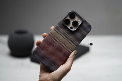 Magsafe Tangerine Orange Real Aramid Carbon Fiber Case For iPhone 16 Pro Max 26 Magsafe Tangerine Orange Real Aramid Carbon Fiber Case For iPhone 16 Pro Max