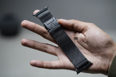 Stainless Steel Milanese loop For Apple Watch 49 (Series Ultra/Ultra 2/Ultra 3)