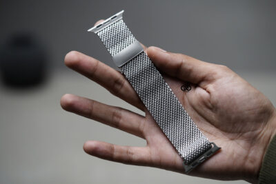 Stainless Steel Milanese loop For Apple Watch 49 (Series Ultra/Ultra 2/Ultra 3)