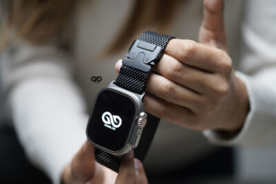 Stainless Steel Milanese loop For Apple Watch 49 (Series Ultra/Ultra 2/Ultra 3)