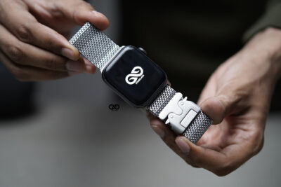 Stainless Steel Milanese loop For Apple Watch 44MM 45MM 46MM Series 4 5 6 7 8 9 10 11 (SE 2 3 Gen)