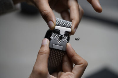 Stainless Steel Milanese loop For Apple Watch 49 (Series Ultra/Ultra 2/Ultra 3)