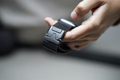 Stainless Steel Milanese loop For Apple Watch 49 (Series Ultra/Ultra 2/Ultra 3)