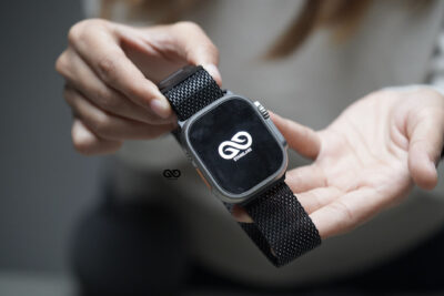 Stainless Steel Milanese loop For Apple Watch 49 (Series Ultra/Ultra 2/Ultra 3)