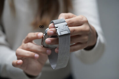 Stainless Steel Milanese loop For Apple Watch 49 (Series Ultra/Ultra 2/Ultra 3)