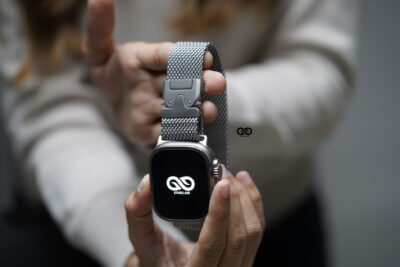 Stainless Steel Milanese loop For Apple Watch 49 (Series Ultra/Ultra 2/Ultra 3)