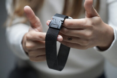 Stainless Steel Milanese loop For Apple Watch 49 (Series Ultra/Ultra 2/Ultra 3)