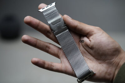 Stainless Steel Milanese loop For Apple Watch 49 (Series Ultra/Ultra 2/Ultra 3)