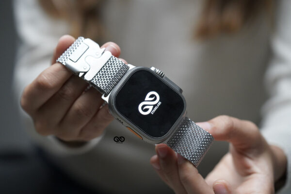 Stainless Steel Milanese loop For Apple Watch 49 MM Series Ultra/Ultra 2