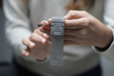 Stainless Steel Milanese loop For Apple Watch 49 (Series Ultra/Ultra 2/Ultra 3)