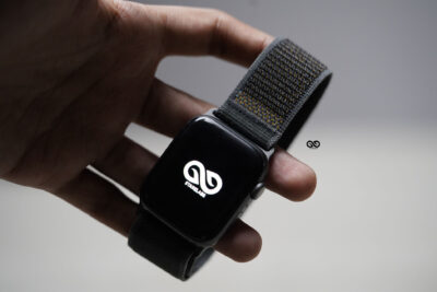 Trail Loop With Black Buckle For Apple Watch 42MM 41MM 40MM Series 4 5 6 7 8 9 10 11 SE SE 2 Gen